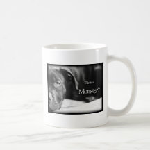 Aucune tasse de café de monstre