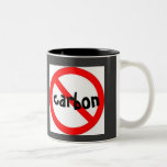 Aucune TASSE de carbone - customisée
