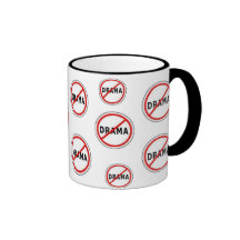 Aucune tasse de drame
