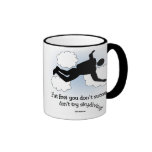 Aucune tasse de parachutisme