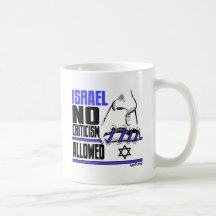 Aucune tasse permise par critique de Carlos Latuff
