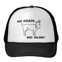 Aucunes chèvres aucune gloire casquette