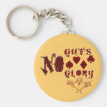 Aucunes entrailles aucune gloire Keychain Porte-clés