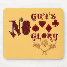 Aucunes entrailles aucune gloire Mousepad Tapis De Souris
