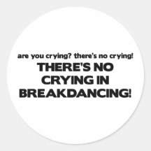 Aucuns Cyring - Breakdancing Autocollant