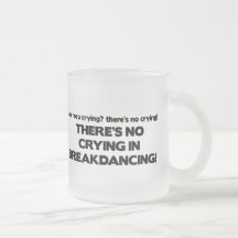 Aucuns Cyring - Breakdancing Mugs À Café