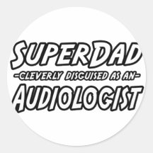 Audiologiste superbe de papa… autocollants