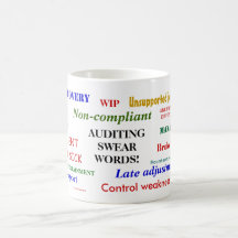 Auditer jurent des mots classiques mugs