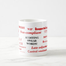 Auditer jurent des mots ! ! tasses
