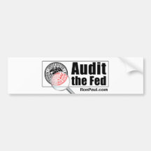 Auditez l'adhésif pour pare-chocs de Fed Autocollants Pour Voiture