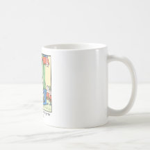 Audition d'Elf de bande dessinée de Noël Tasses