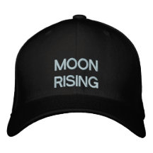 Augmentation de lune casquette brodée