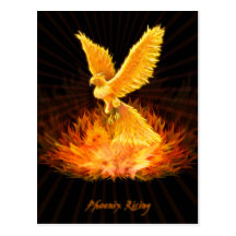 Augmentation de Phoenix Cartes Postales