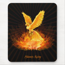 Augmentation de Phoenix Tapis De Souris