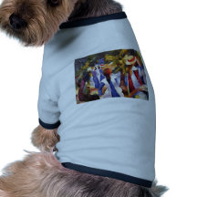 August Macke - fille dans la toile 1914 de pays T-shirt Pour Chien