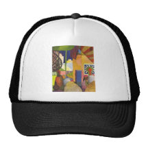 August Macke - Im Basar - 1914 dans le bazar Casquette De Camionneur