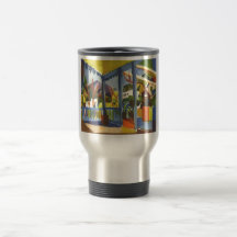 August Macke - Terrasse à St Germain 1914 Mugs