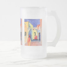 August Macke - vue dans une ruelle Mugs