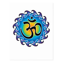 Aum Cartes Postales
