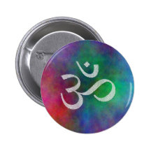 Aum - OM Badges