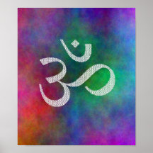 Aum OM Affiches