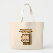 Aussi motivé que j'obtiens sac en toile