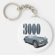Austin Healey 3000 Porte-clefs