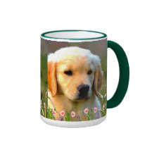 Austin le Labrador d'or Mug À Café