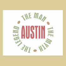 Austin l'homme le mythe la légende cartes postales