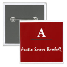 Austin visse la goupille d'insignes badge