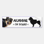 Australien à bord d'autocollant adhésif pour voiture