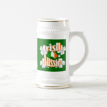 Australien irlandais patriote tasse à café