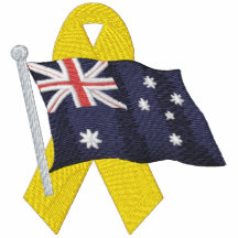 Australien - soutenez nos troupes veste