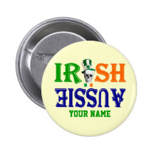 Australien St Patrick irlandais Badge