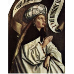 Autel d'autel de Gand de l'agneau mystique laissé  Découpage En Acrylique