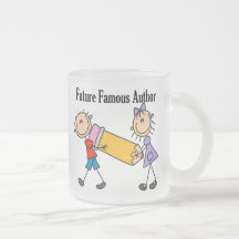 Auteur célèbre d'avenir tasses à café