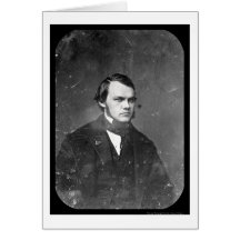 Auteur Henry J. Raymond Daguerreotype 1844 Cartes De Vœux