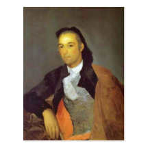 Auteur récapitulatif : Francisco de Goya a expiré  Carte Postale