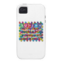 Autisme ce qui est votre excuse iPhone 4 case