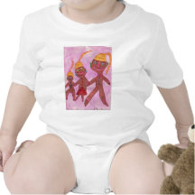 Autisme de famille de gingembre t-shirt