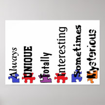 AUTISME POSTERS