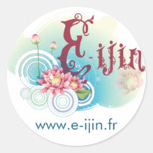 Auto collant E-ijin Adhésifs