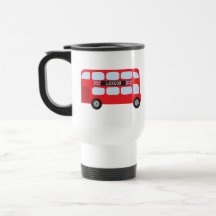 Autobus à deux étages de Londres Tasse À Café