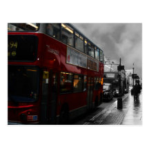 Autobus de Londres Carte Postale