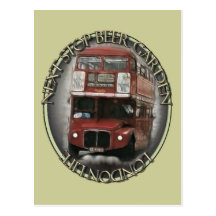 Autobus de Londres Cartes Postales