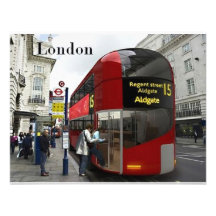 Autobus de Londres (St.K) Faire-parts