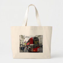 Autobus de Londres (St.K) Sac En Toile