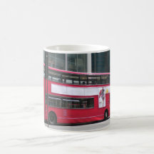 Autobus de rouge de Londres Tasse