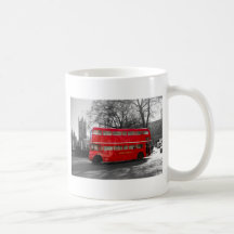 Autobus rouge de Londres Routemaster Mug À Café
