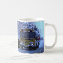 Autobus scolaire ! mug à café